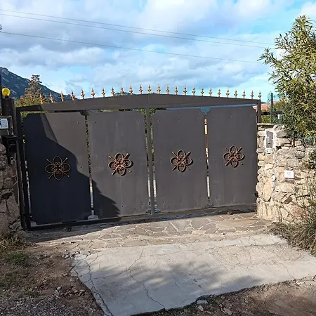 Villa Rosa Con Piscina E Giardino Uso Esclusivo Porto Rotondo