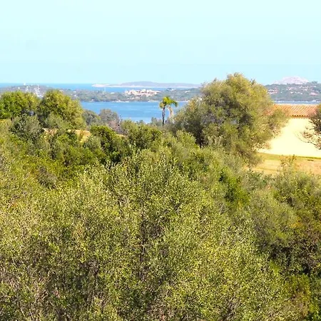 Villa Rosa Con Piscina E Giardino Uso Esclusivo Porto Rotondo