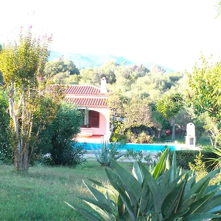 Villa Rosa Con Piscina E Giardino Uso Esclusivo