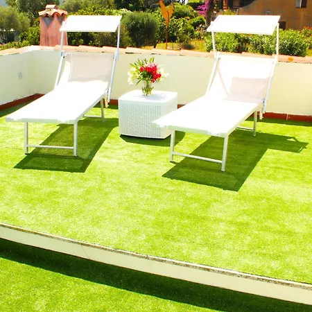 Villa Rosa Con Piscina E Giardino Uso Esclusivo Porto Rotondo