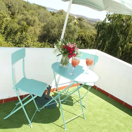Rosa Con Piscina E Giardino Uso Esclusivo Villa Porto Rotondo